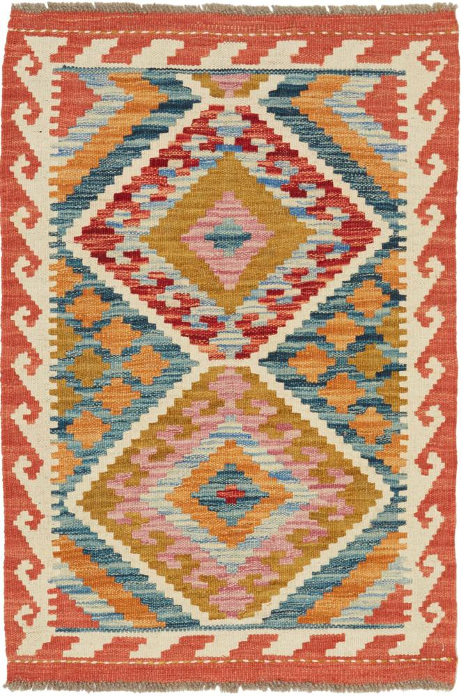 Afgán szőnyeg Kilim Afgán 91x61 91x61, Perzsa szőnyeg szőttesek