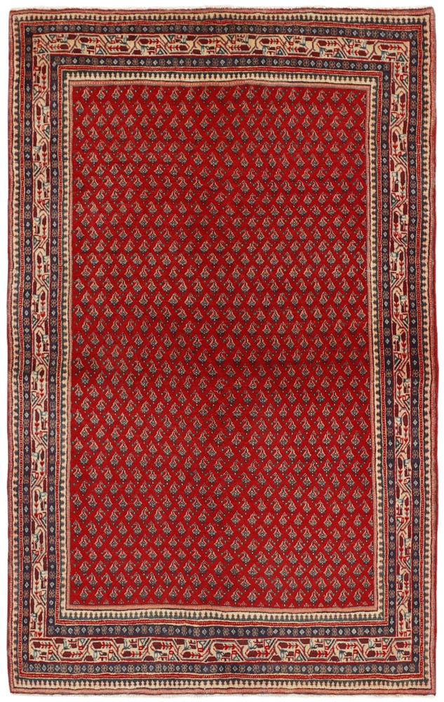 Covor persan Sarough Mir Boteh 203x124 203x124, Covor persan Lucrate de mână