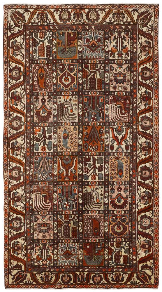 Perzisch tapijt Bakhtiari 287x155 287x155, Perzisch tapijt Handgeknoopte