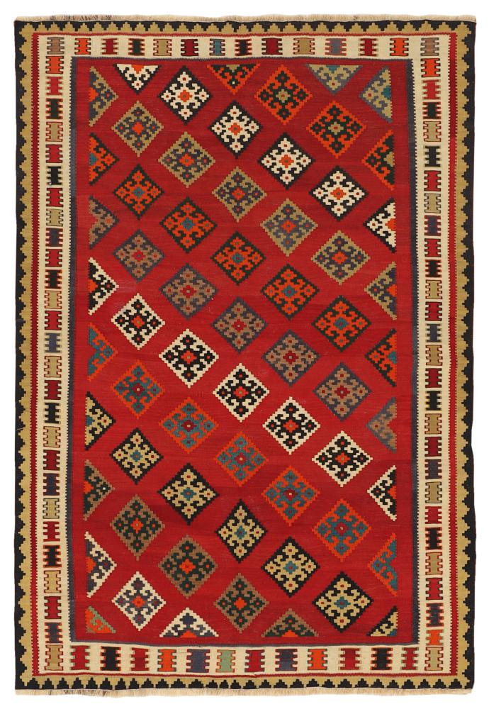 Perzsa szőnyeg Kilim Fars 229x154 229x154, Perzsa szőnyeg Kézzel szőtt