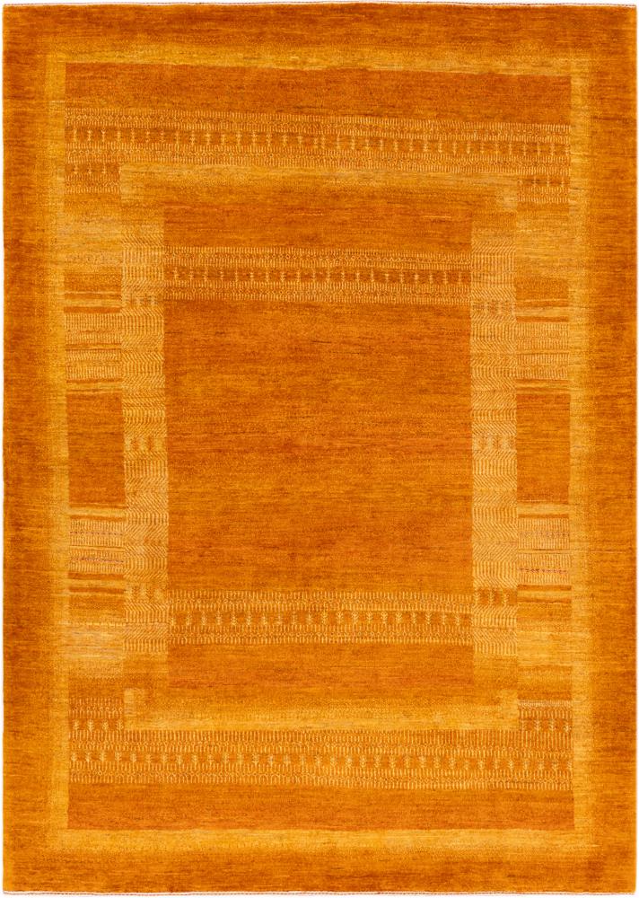 Tapis persan Persan Gabbeh Loribaft Essence 238x169 238x169, Tapis persan Noué à la main
