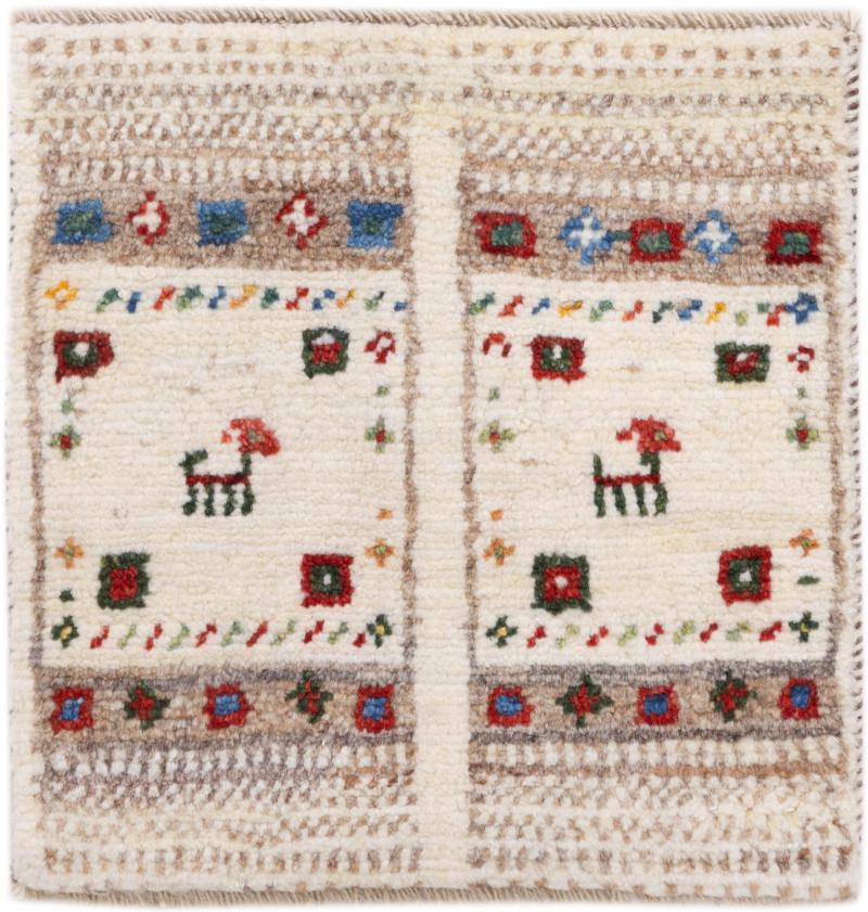 Persialainen matto Gabbeh Zagros 41x39 41x39, Persialainen matto Solmittu käsin