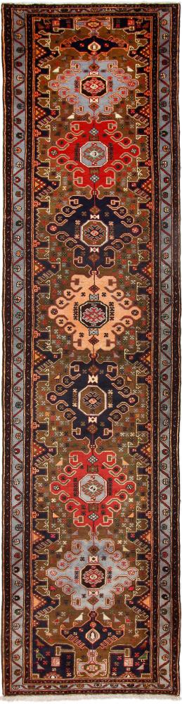 Perzisch tapijt Ghashghai Taleghan 415x105 415x105, Perzisch tapijt Handgeknoopte
