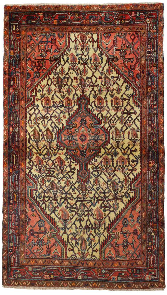 Persisk tæppe Hamadan 188x108 188x108, Persisk tæppe Knyttet i hånden