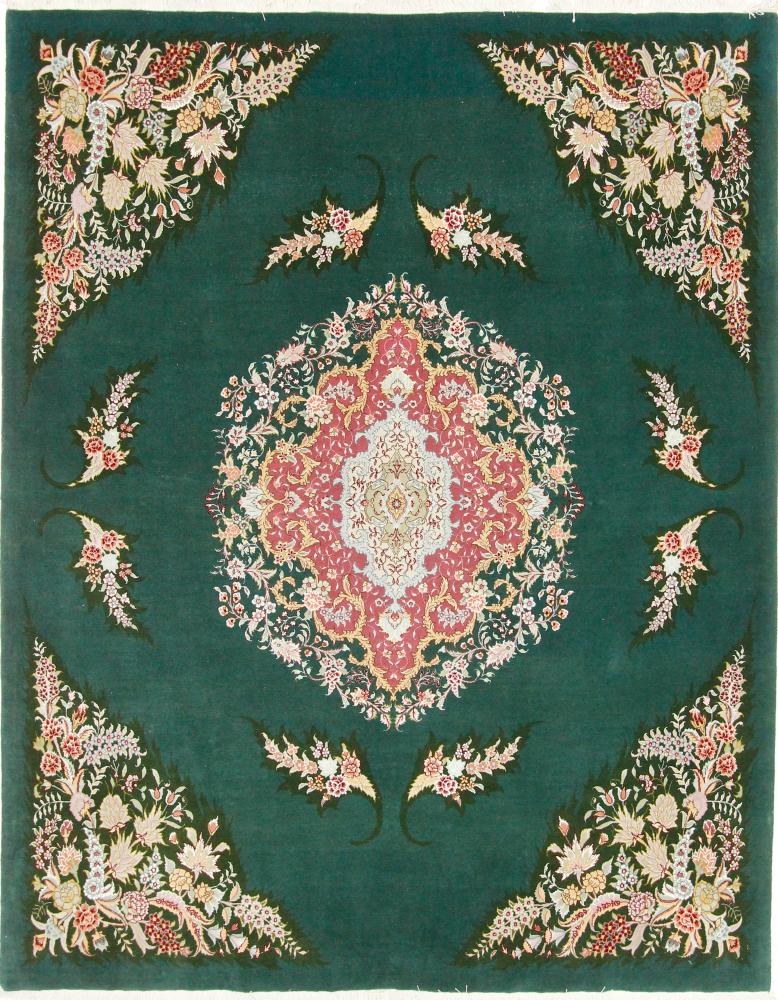 Perzisch tapijt Tabriz 50Raj 249x199 249x199, Perzisch tapijt Handgeknoopte