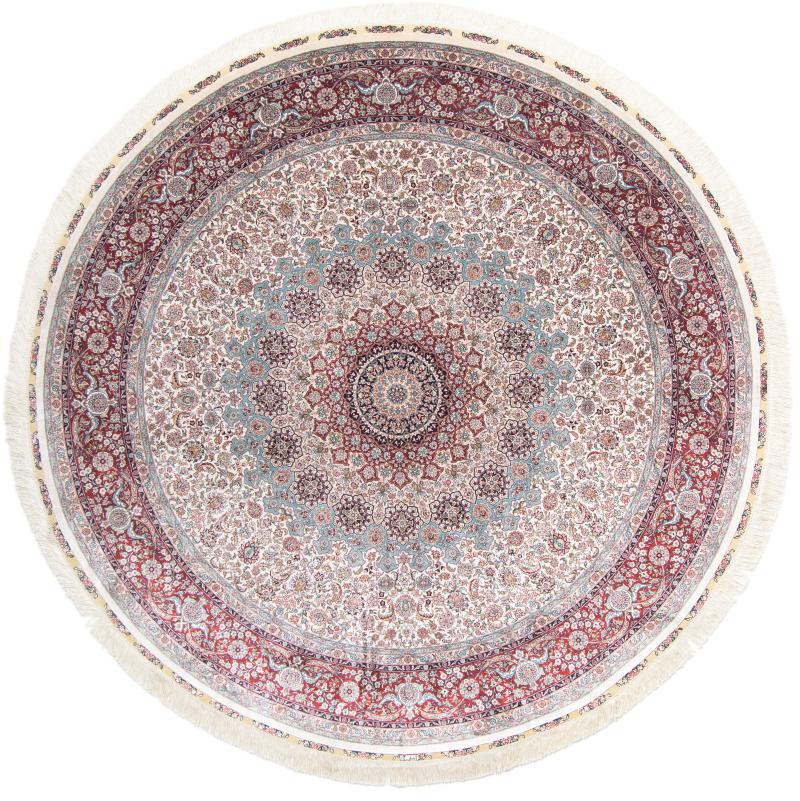 Chinese rug China Silk Hereke 216x214 216x214, Persian Rug Knotted by hand