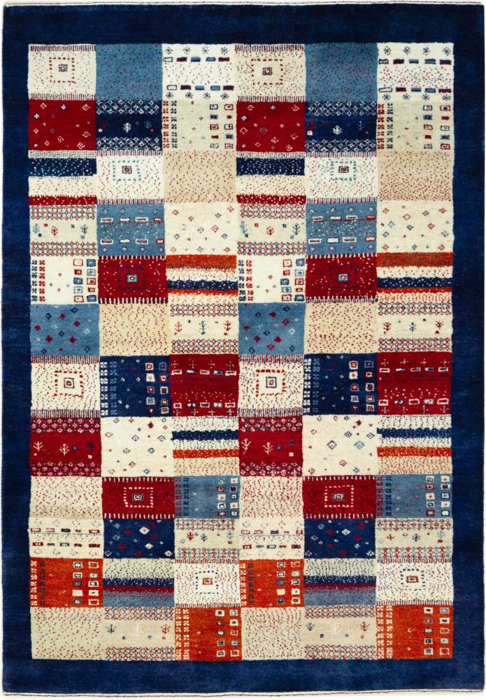 Perzisch tapijt Perzisch Gabbeh Loribaft 196x139 196x139, Perzisch tapijt Handgeknoopte