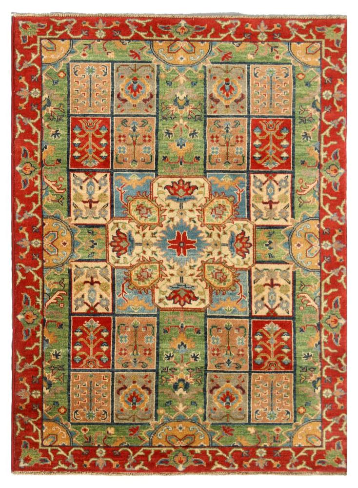Afghan rug Kazak Ghazni 176x123 176x123, Persian Rug Knotted by hand