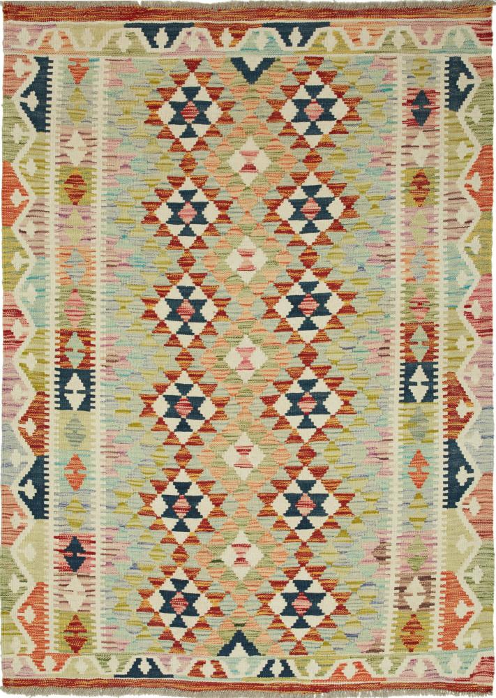 Afgán szőnyeg Kilim Afgán 166x121 166x121, Perzsa szőnyeg szőttesek