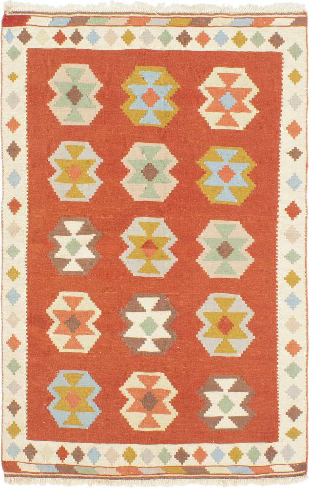 Perzsa szőnyeg Kilim Fars 159x104 159x104, Perzsa szőnyeg szőttesek