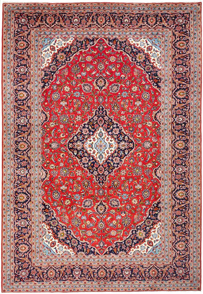 Perserteppich Keshan Arkadan 366x249 366x249, Perserteppich Handgeknüpft