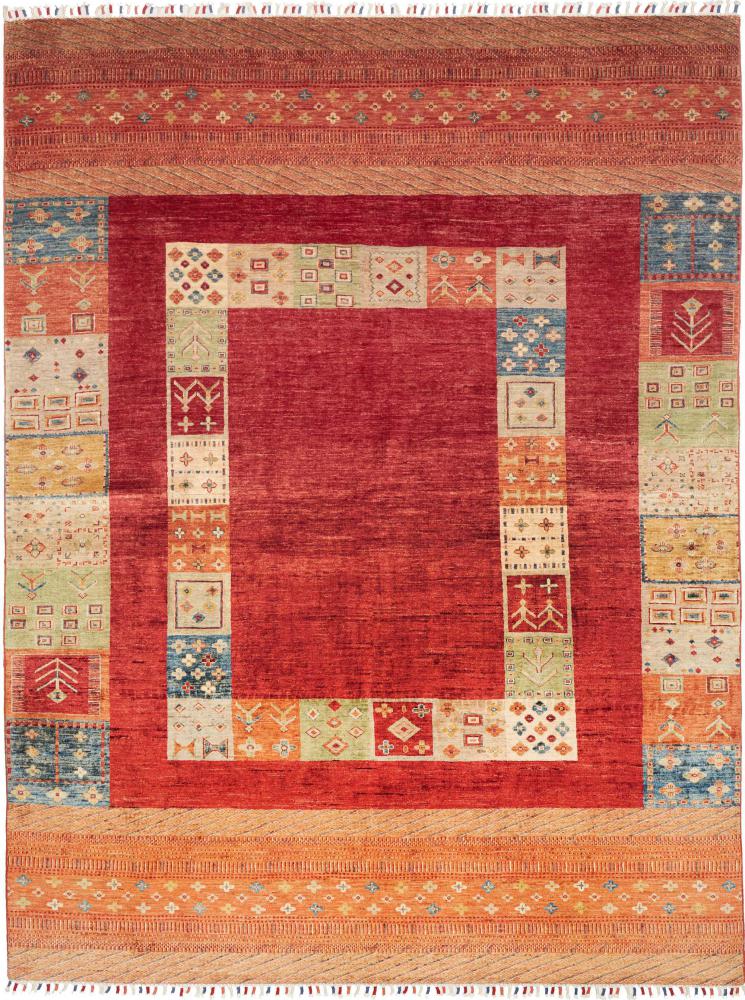 Pakistani rug Design Arijana 9'2"x6'10" 9'2"x6'10", Persian Rug Knotted by hand