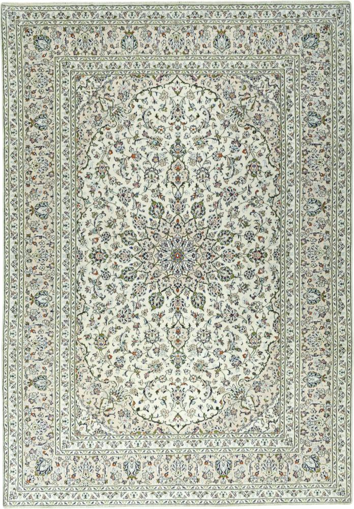 Persian Rug Keshan 349x243 349x243, Persian Rug Knotted by hand