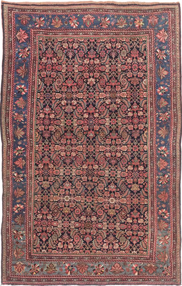 Perzisch tapijt Bidjar Antiek 213x139 213x139, Perzisch tapijt Handgeknoopte