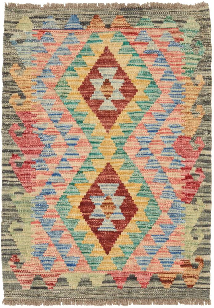 Afgán szőnyeg Kilim Afgán 90x64 90x64, Perzsa szőnyeg szőttesek