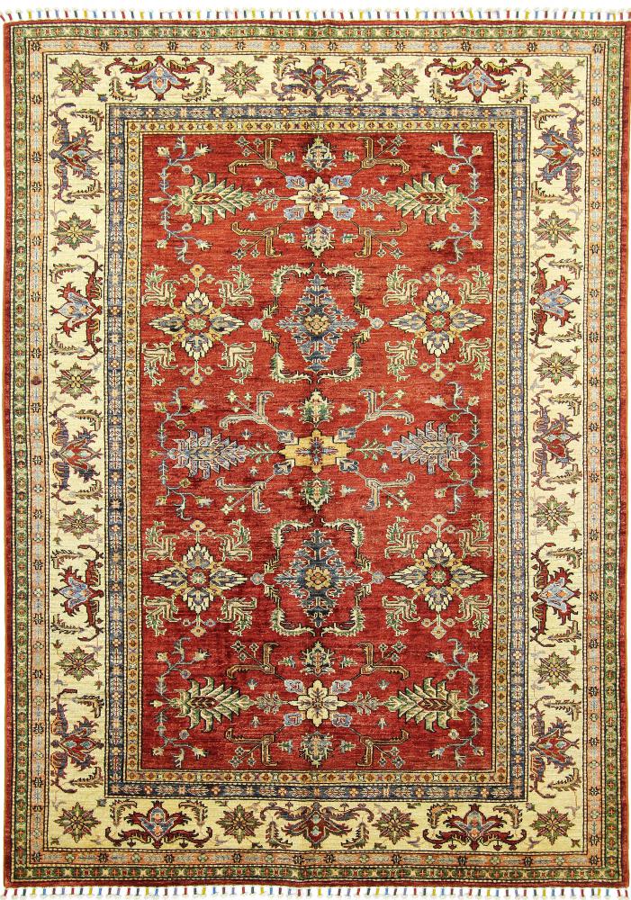 Tapete afegão Super Kazak 241x172 241x172, Tapete persa Atado à mão