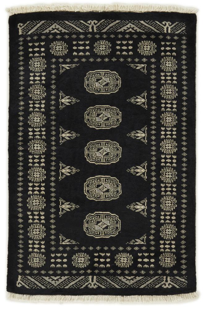 Tappeto pakistano Pakistan Buchara 3ply 121x80 121x80, Tappeto persiano Annodato a mano