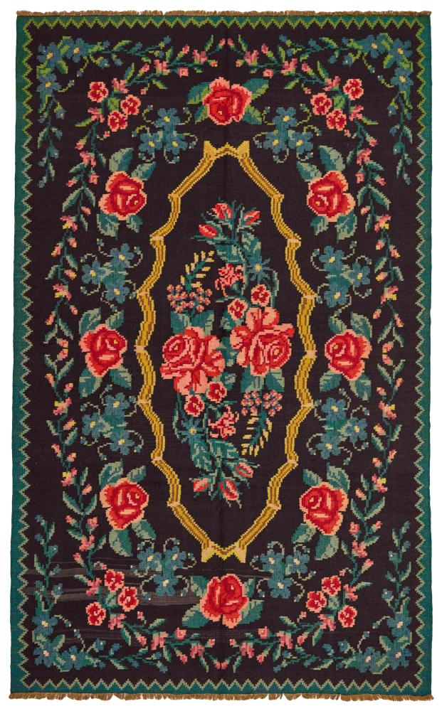  Kilim Rosen Antigo 257x159 257x159, Tapete persa Tecido à mão