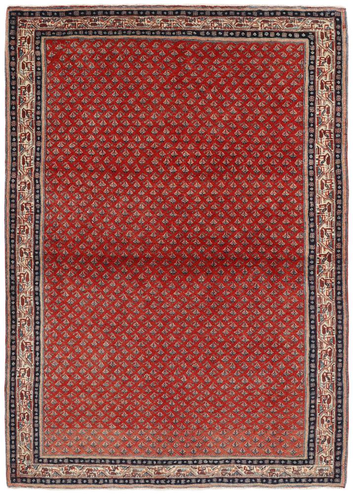 Covor persan Sarough Mir Boteh 186x131 186x131, Covor persan Lucrate de mână