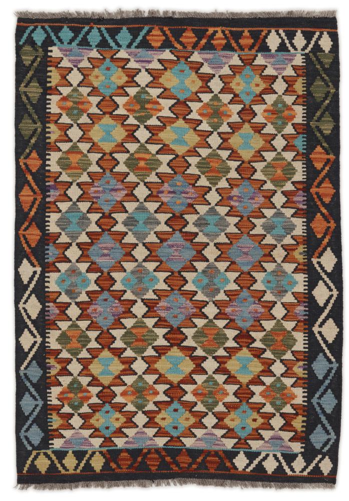 Dywan afgański Kilim Afghan 146x104 146x104, Dywan perski Ręcznie tkane