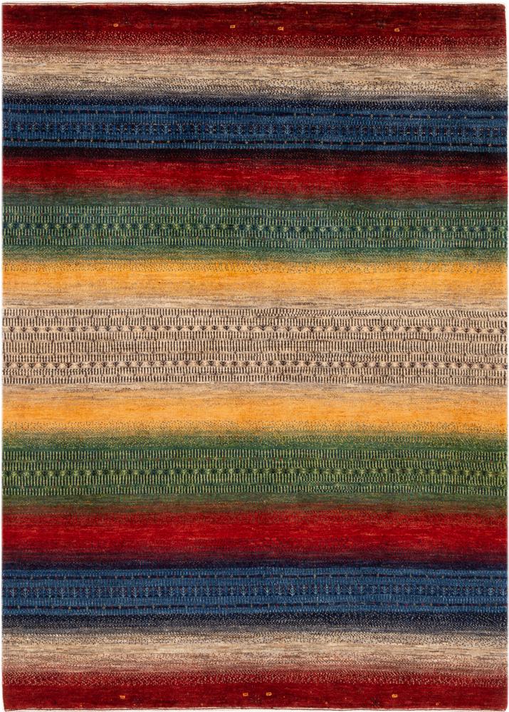Persisk tæppe Perser Gabbeh Loribaft Essence 231x166 231x166, Persisk tæppe Håndknyttet