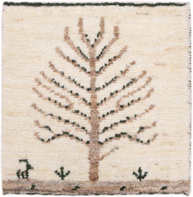 Persialainen matto Gabbeh Zagros 41x41 41x41, Persialainen matto Solmittu käsin