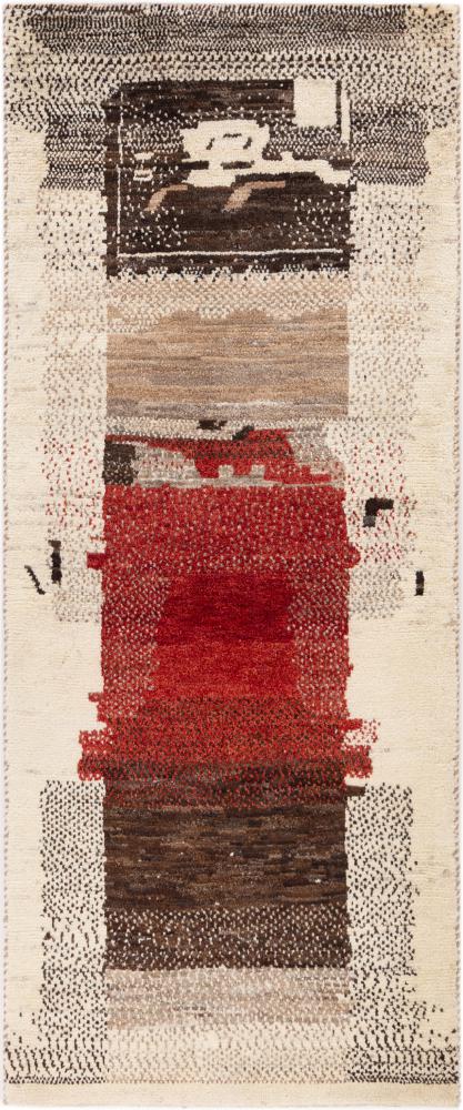 Persian rug Persian Gabbeh Loribaft 6'4"x2'7" 6'4"x2'7", Persian rug Hand-knotted