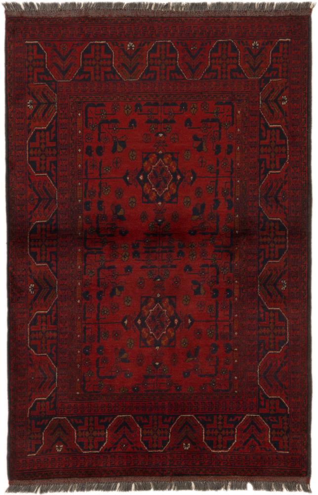 Afghan rug Khal Mohammadi 152x103 152x103, Persian Rug Knotted by hand