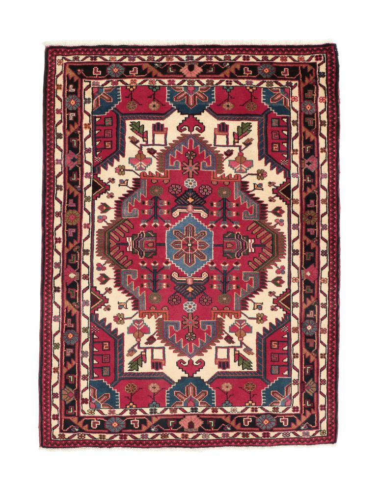 Περσικό χαλί Tuyserkan 156x113 156x113, Περσικό χαλί Οι κόμποι έγιναν με το χέρι