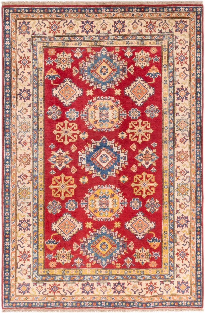 Pakistani rug Kazak 249x161 249x161, Persian rug Hand-knotted