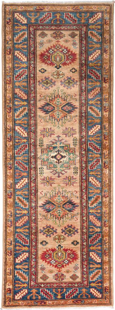 Αφγανικό χαλί Kazak 178x63 178x63, Περσικό χαλί Οι κόμποι έγιναν με το χέρι