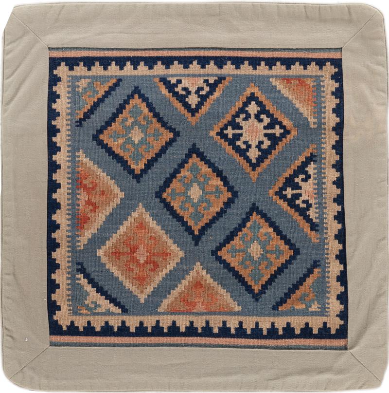 Persian Rug Kilim Fars Kissen 60x60 60x60, Persian Rug Knotted by hand