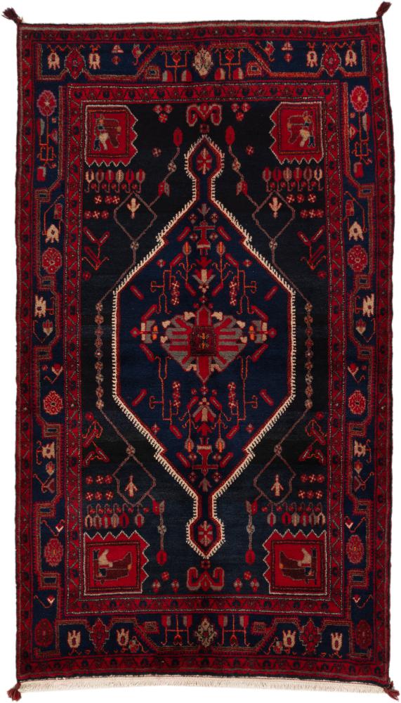 Persisk tæppe Koliai 286x165 286x165, Persisk tæppe Knyttet i hånden