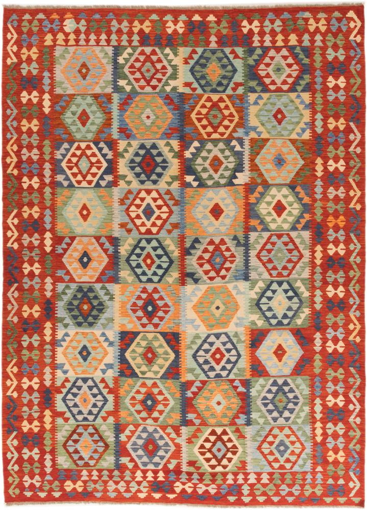 Afghan rug Kilim Afghan 343x254 343x254, Persian Rug Woven by hand
