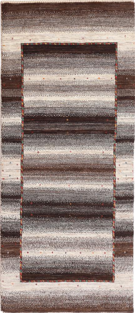 Persian Rug Persian Gabbeh Loribaft Atash 171x64 171x64, Persian Rug Knotted by hand