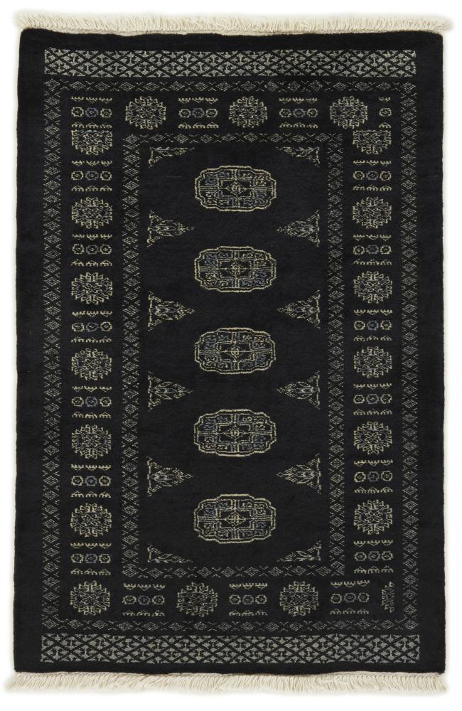 Tappeto pakistano Pakistan Buchara 3ply 118x79 118x79, Tappeto persiano Annodato a mano