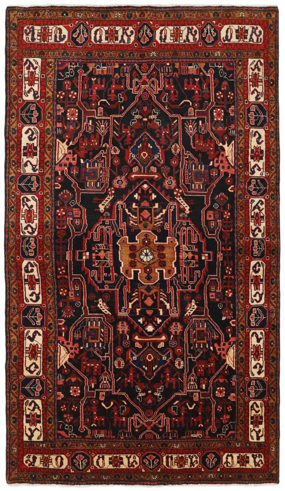 Persian Rug Nahavand 283x154 283x154, Persian Rug Knotted by hand