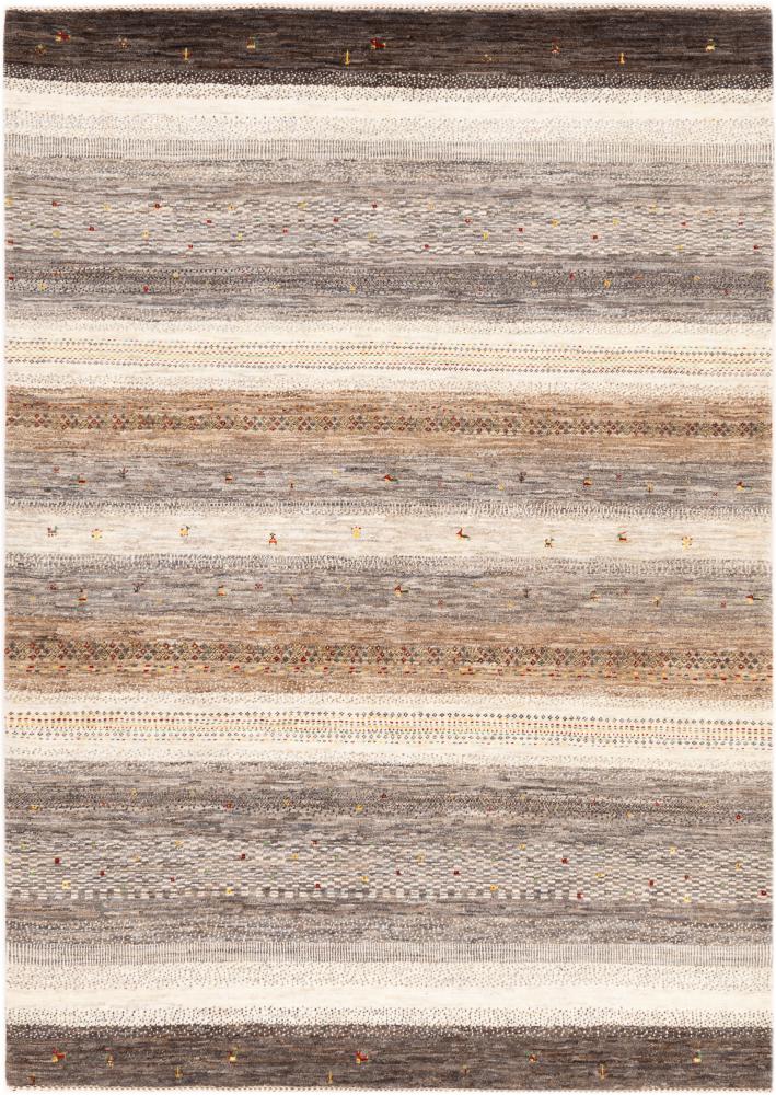 Persian Rug Persian Gabbeh Loribaft Tabiilbaft 235x168 235x168, Persian Rug Knotted by hand