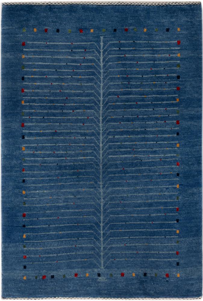 Tapete persa Persa Gabbeh Kashkuli Banafsheh 119x81 119x81, Tapete persa Atado à mão