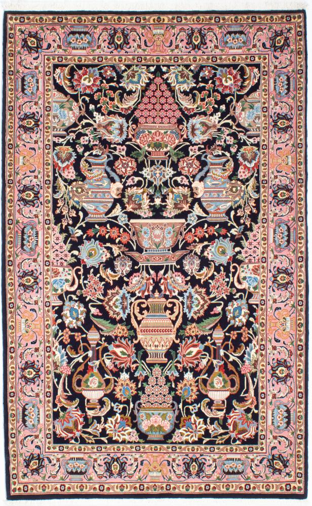 Tappeto persiano Kaschmar 227x141 227x141, Tappeto persiano Annodato a mano