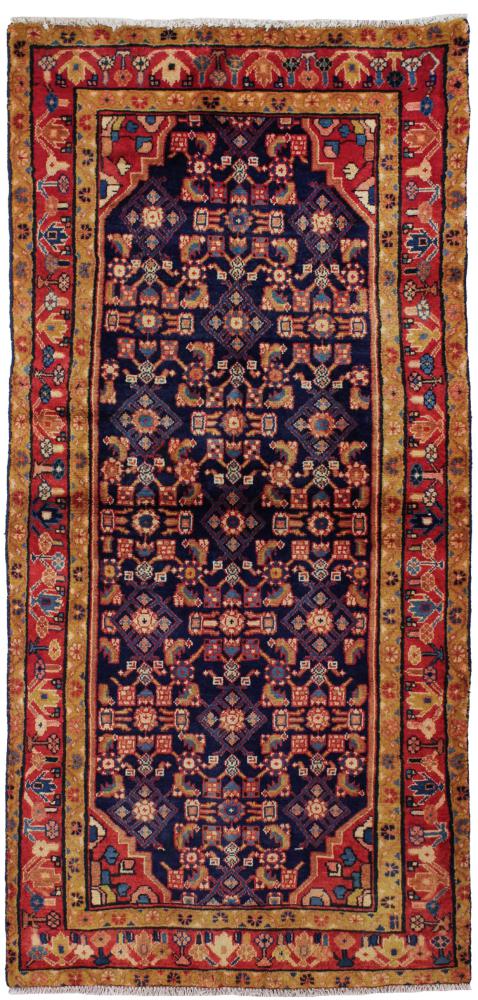 Persisk tæppe Hamadan 183x89 183x89, Persisk tæppe Knyttet i hånden