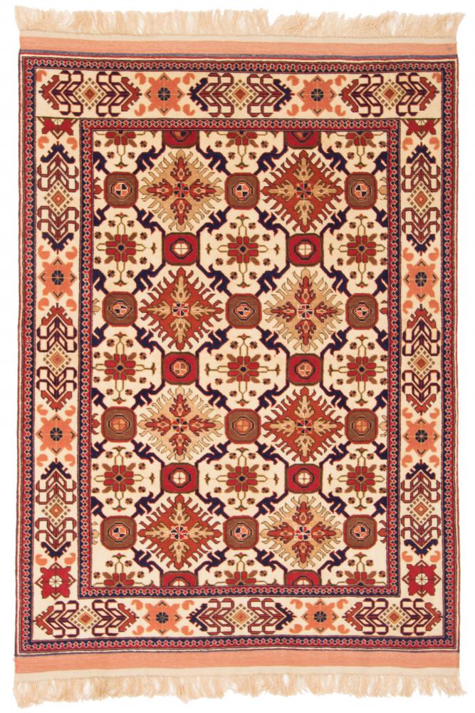 Afghansk tæppe Afghan Mauri Kabul 151x115 151x115, Persisk tæppe Knyttet i hånden