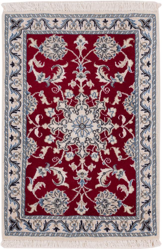 Persian Rug Nain 2'11"x2'0" 2'11"x2'0", Persian Rug Knotted by hand