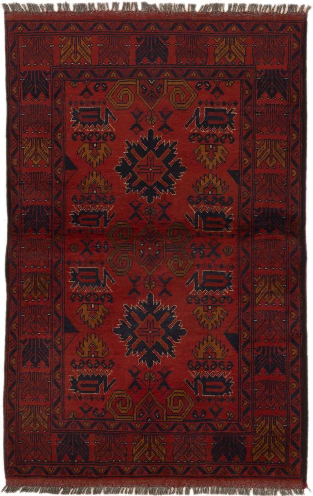 Afghan rug Khal Mohammadi 148x99 148x99, Persian Rug Knotted by hand