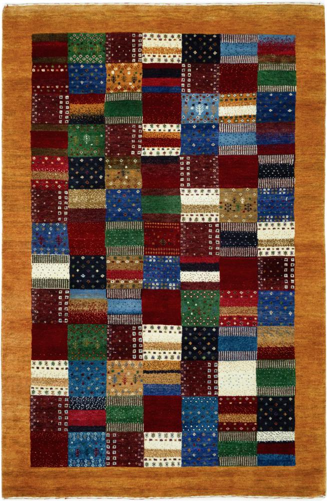 Perzisch tapijt Perzisch Gabbeh Loribaft 201x133 201x133, Perzisch tapijt Handgeknoopte