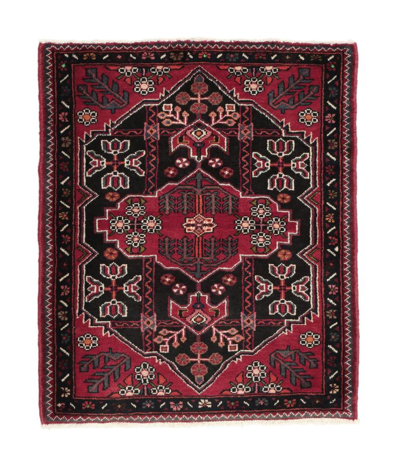 Perzisch tapijt Hamadan 109x93 109x93, Perzisch tapijt Handgeknoopte