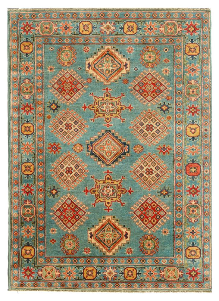 Afghansk tæppe Kazak Ghazni 188x121 188x121, Persisk tæppe Knyttet i hånden