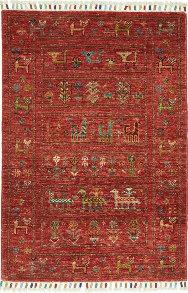 Pakistani rug Arijana Klassik 92x62 92x62, Persian Rug Knotted by hand