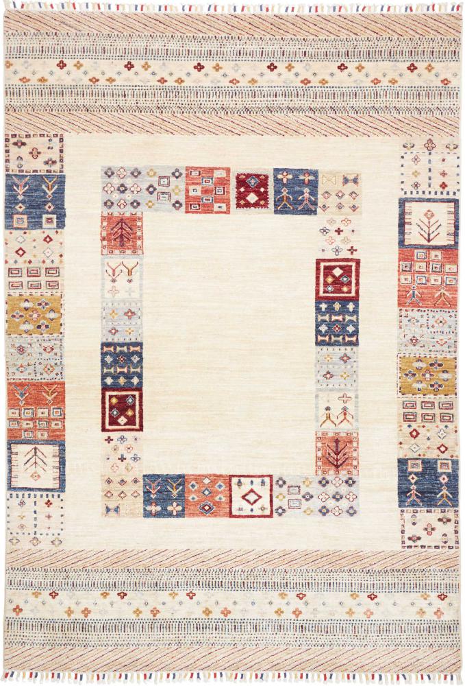 Tappeto pakistano Design Arijana 246x169 246x169, Tappeto persiano Annodato a mano