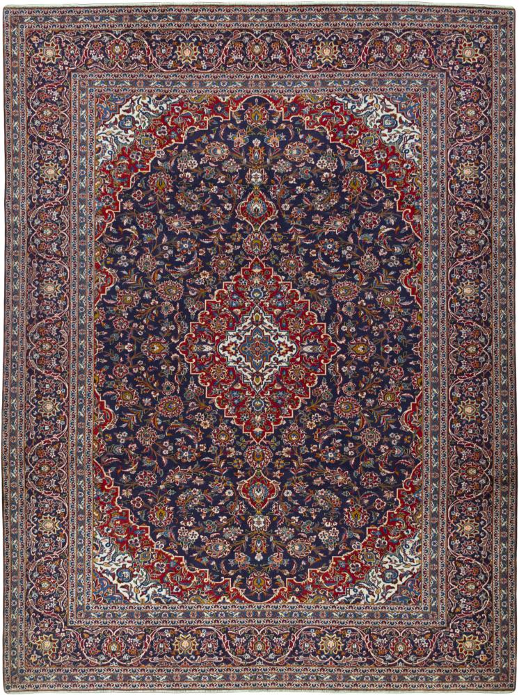 Tappeto persiano Keshan 411x307 411x307, Tappeto persiano Annodato a mano